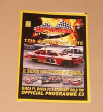 2016 Skegness Saloon stock car