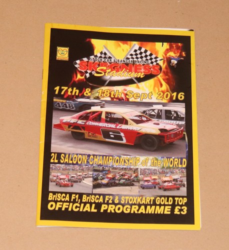 2016 skegness saloon stock car - 2016,