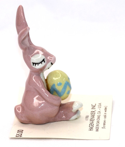 1986 mini hagen renaker pink - mini,