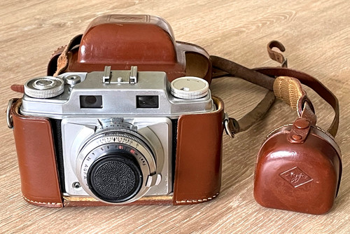 Agfa super silette film - agfa,