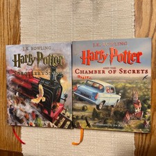 Harry Potter The Illustrated