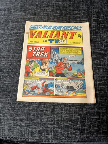 Valiant comic october - -, 1971