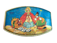 Vintage riley toffee tin - vintage,