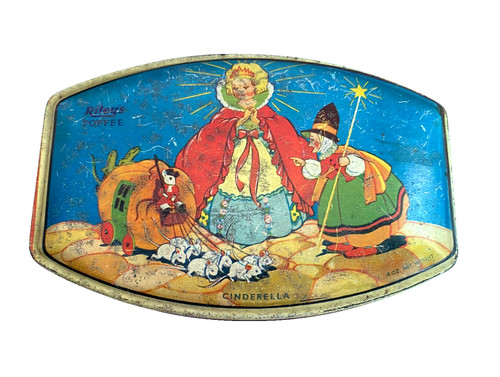 Vintage riley toffee tin - vintage, riley's