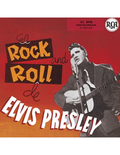 Elvis presley étranger - ep,