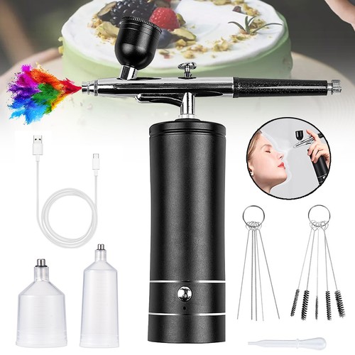 Cordless mini airbrush kit - cordless,