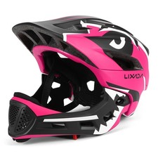 Kids Detachable Full Face Dirt Bike Helmet Cycling Roller Skating Protection UK