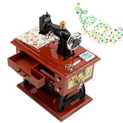 Vintage style sewing - sewing, machine