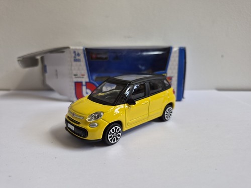 Burago street fire fiat - street,