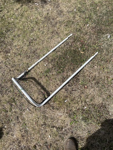 Viking lawnmower handle bars - lawnmower,