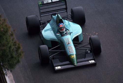 Ivan capelli leyton house - ivan,