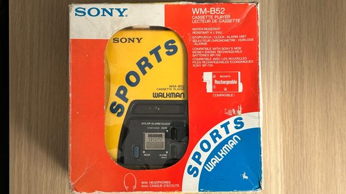 Sony walkman sports b52 - sony,