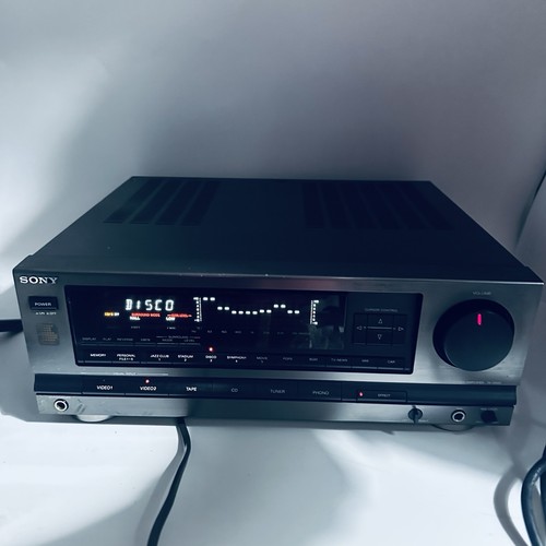 Sony d505 vintage stereo - sony,