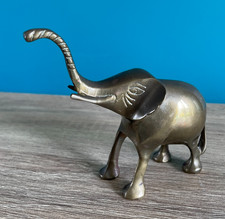 Solic Brass Elephant Figurine