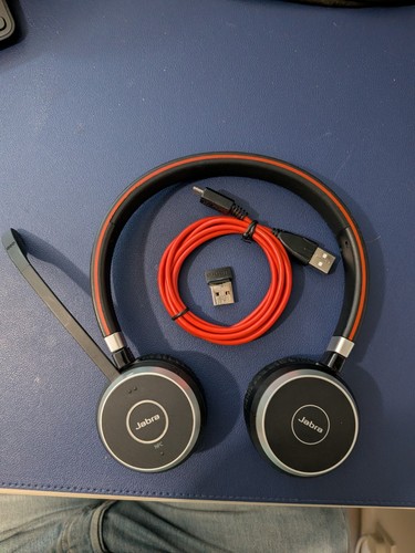 Jabra evolve stereo - jabra, uc