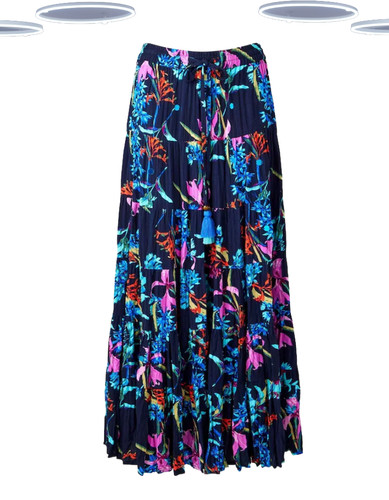 Joe browns blue floral - ex,