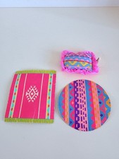 Barbie Doll Western Fun Camper