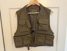 Orvis Fly Fishing Waistcoat - Size XS