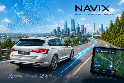 Navigation card full europe - full,