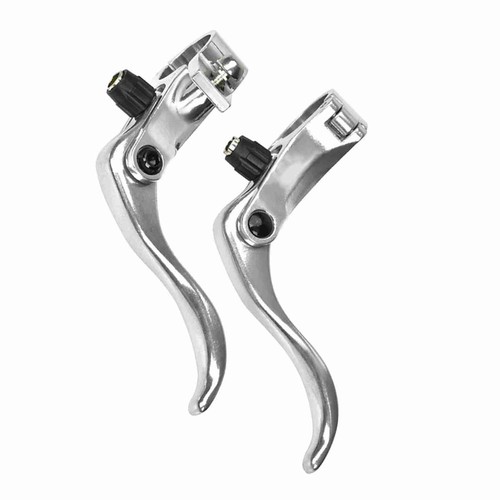Silver 24mm brake - silver, levers