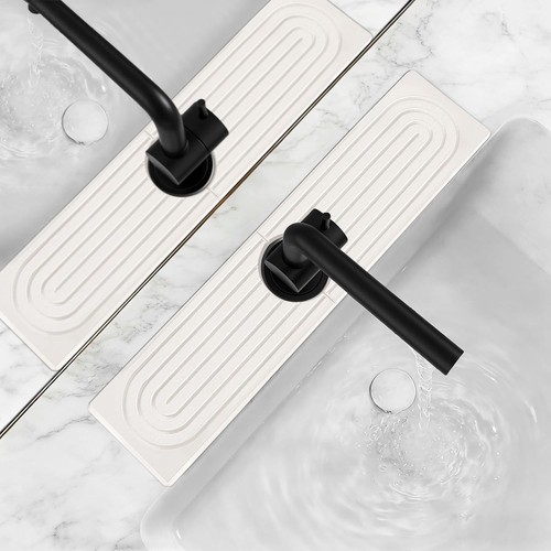 Stone faucet mat kitchen - stone,
