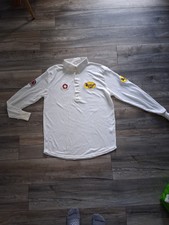 Vintage Northamptonshire CC Cricket Shirt Dr Martens Sponsor Worn By Nick Cook