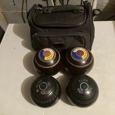 Thomas Taylor Elite Bowls Size 4 Frances Drake Fellowship Size 5 Vtg Retro Case