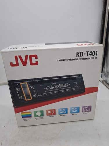 Jvc t401 receiver car - kd-t401,