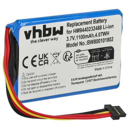 Battery for tomtom 740tm - for,