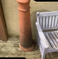 Edwardian Clay Chimney Pot