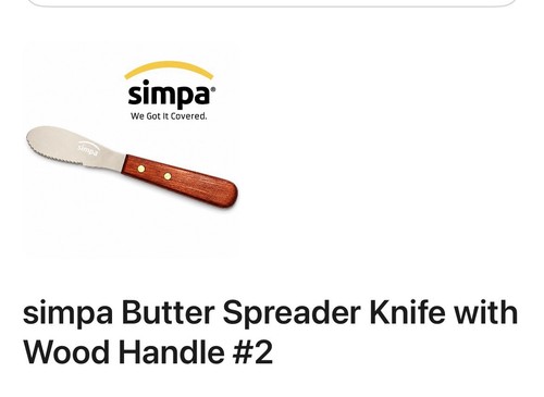 Simpa butter spreader - butter,