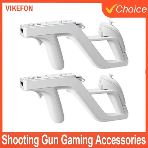 2pc zapper gun for - for, nintendo