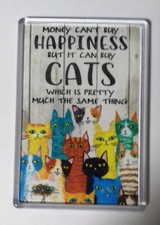 Extra large fridge magnet - extra,