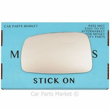 TOYOTA COROLLA VERSO 2004-2009 LEFT SIDE DOOR FLAT WING MIRROR GLASS PASSENGER