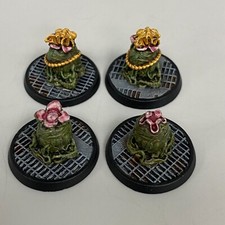 4 KICKSTARTER ALIEN EGG OBJECTIVE MARKERS AVP THE HUNT BEGINS ALIENS VS PREDATOR