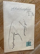 Germany Reichpost excellent envelope from Weinsberg
