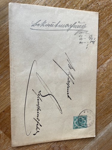 Germany reichpost excellent - reichpost,