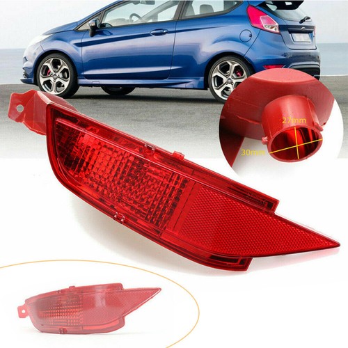 Rear left bumper tail fog - rear,