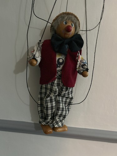 Vintage 1990 clown - vintage, 1990’s