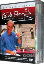 Keith Floyd Complete Cookery Collection Uncorked, Around The Med etc 14 DVD New