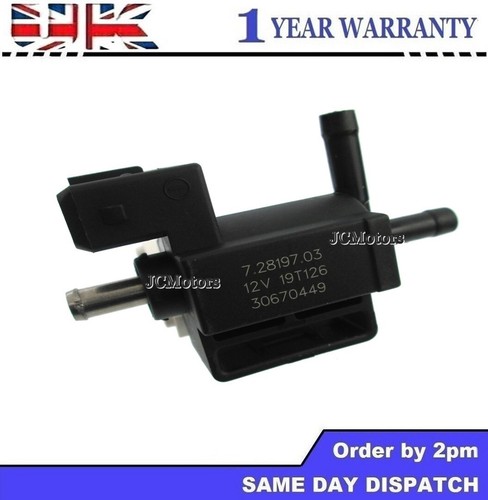 Turbo boost solenoid valve - solenoid, n75