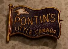 Good 1960's Vintage Pontin's
