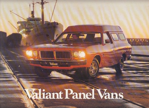 1977 chrysler valiant panel - chrysler, cl