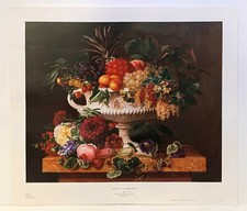 Grecian Urn with fruit Still