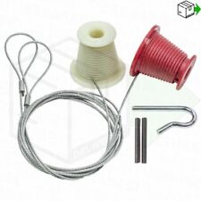 Henderson Cones and Cables 1998 Steel Wire Garage Door Lifting Ropes