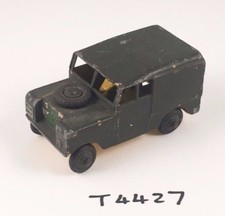 VINTAGE MORESTONE DIECAST LAND ROVER BREAKDOWN SERVICE OVERPAINTED 1950S