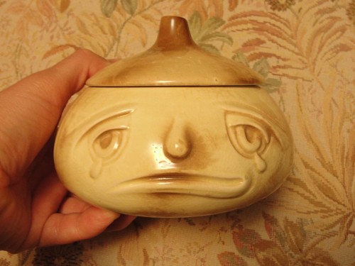 Sylvac face pot - face,