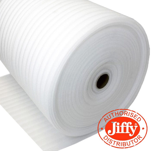 Jiffy foam wrap rolls - foam,