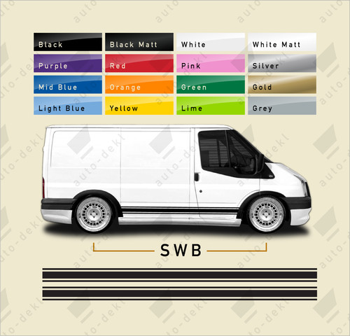 Fits ford transit mk6 - transit, swb