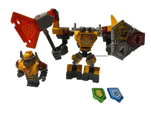 Lego nexo knight axel battle - knight,